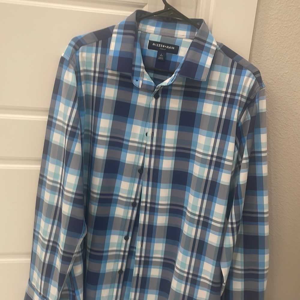 Mizzen+Main Leeward Dress Shirt